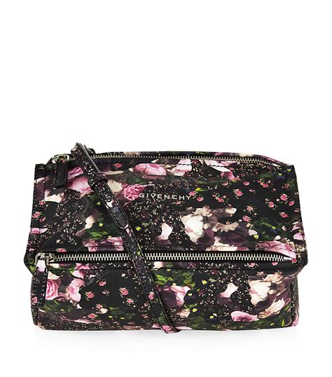 givenchy pandora tasche blumen|givenchy pandora bag.